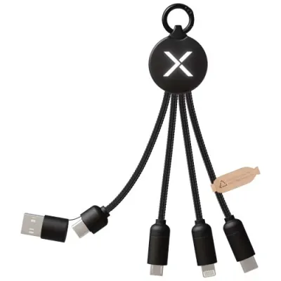 SCX.design C14 20 W 5-i-1-ladekabel