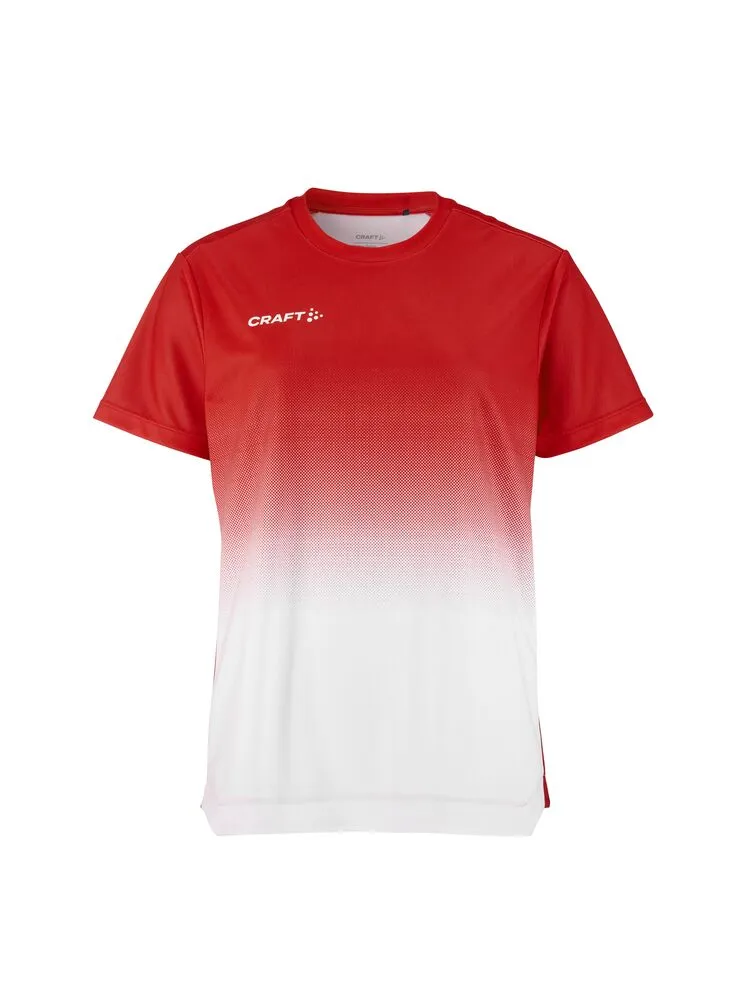 Bright Red / White