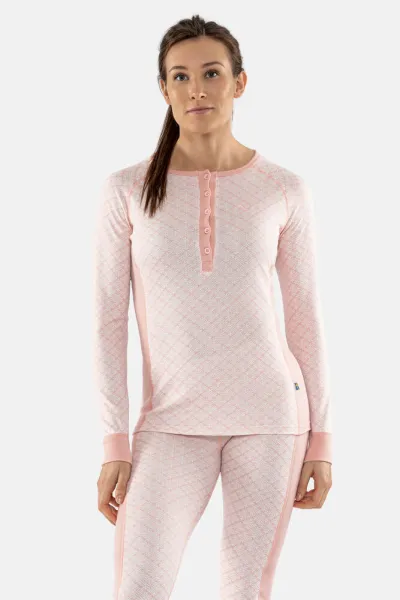 Jumper buttons, long sleeve, women