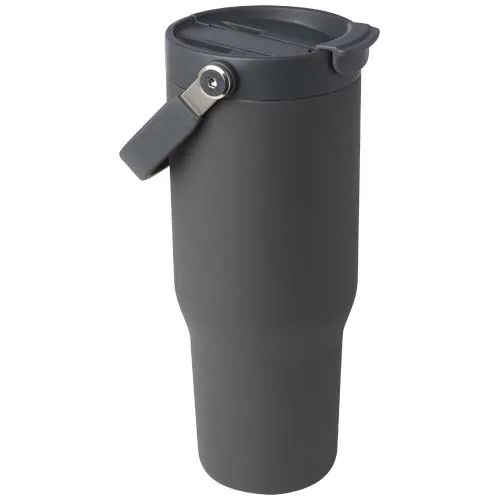 Bronx 900 ml RCS sertifisert vakumtermokopp av resirkulert rustfritt stål og kobber, med dobbelt funksjonslokk