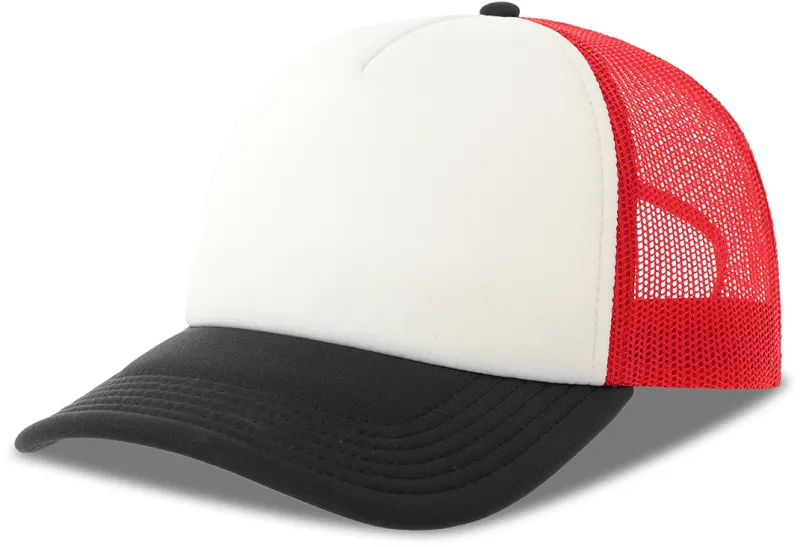 White-Red-Black