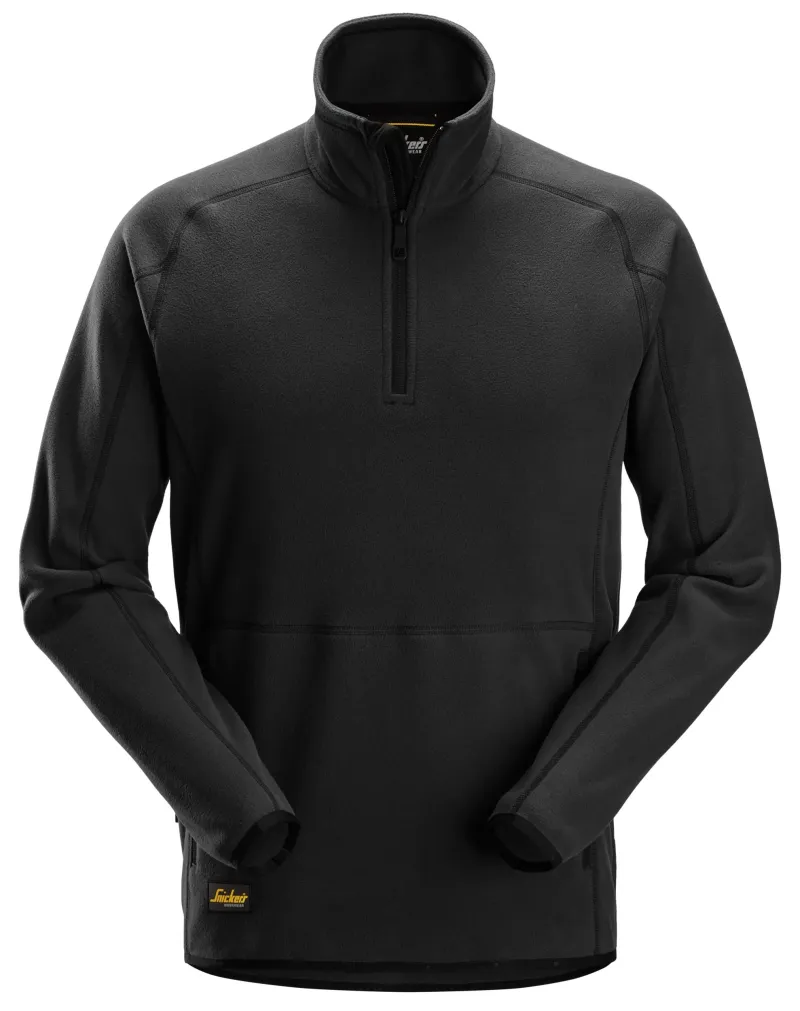 Polartec® Shed Less fleecegenser med kort glidelås