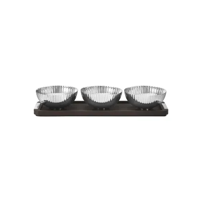 Bernadotte Triple Bowl Set