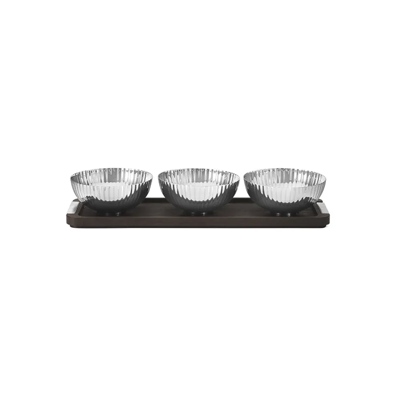 Bernadotte Triple Bowl Set