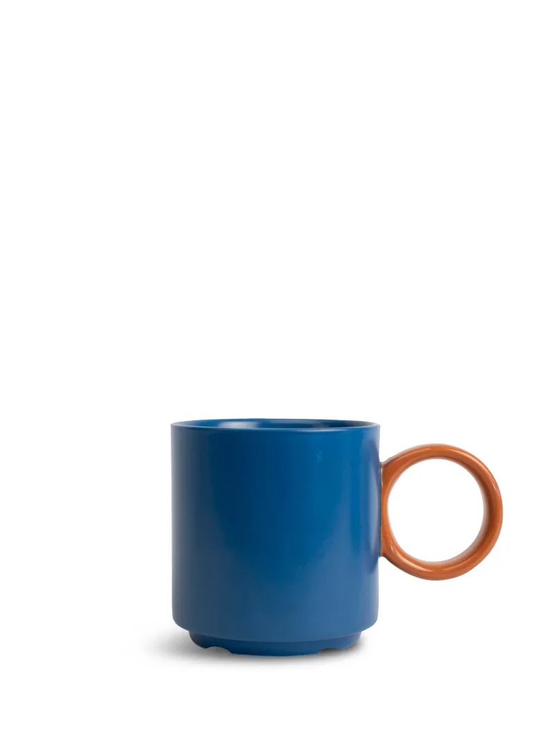 Cup Noor (12) Blue/brown