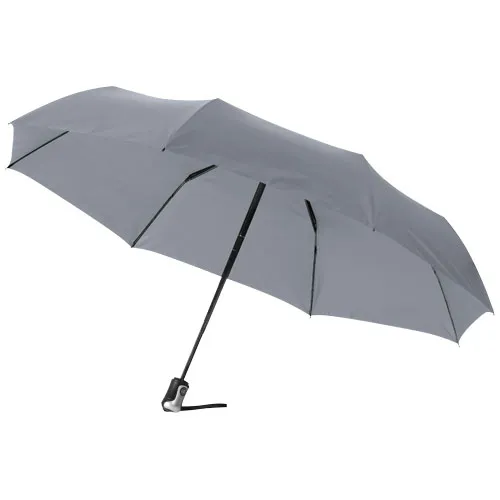 Alex 21.5" sammenleggbar automatisk åpne/lukke paraply