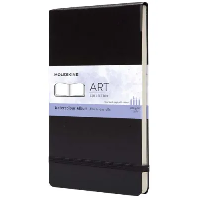 Moleskine stor kunstbok for vannfarger