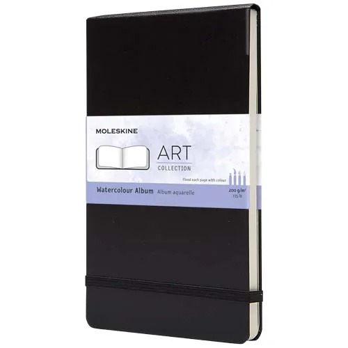 Moleskine stor kunstbok for vannfarger