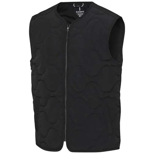 Quartz GRS resirkulert unisex vattert vest