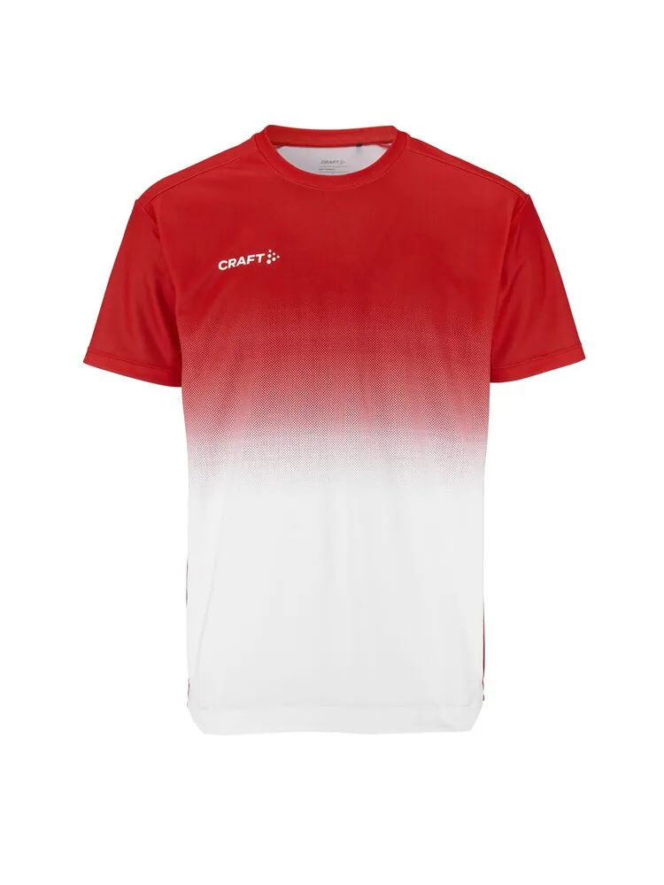 Bright Red / White