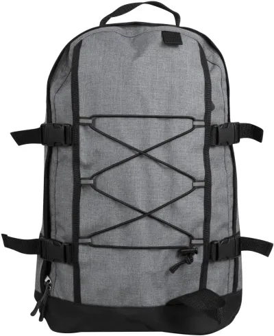 K2 Backpack Gråmelert