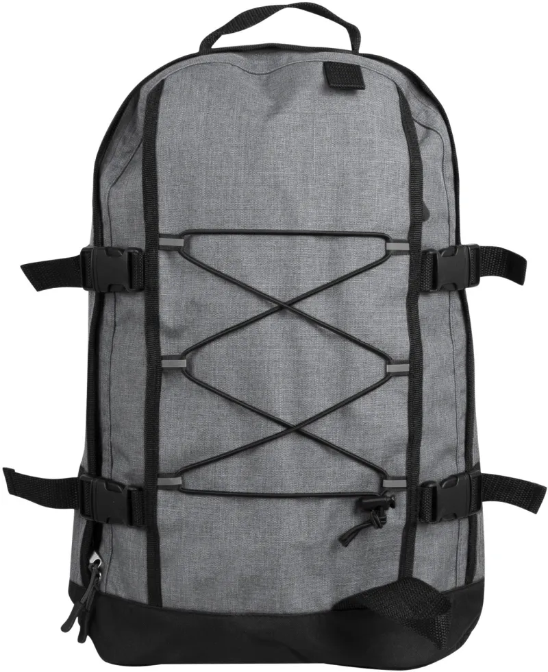 K2 Backpack Gråmelert