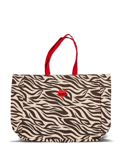 Weekendbag Anima zebra Brown