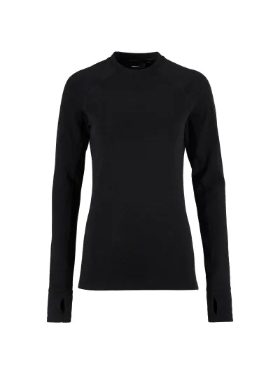 Wool Comfort Rn Ls W