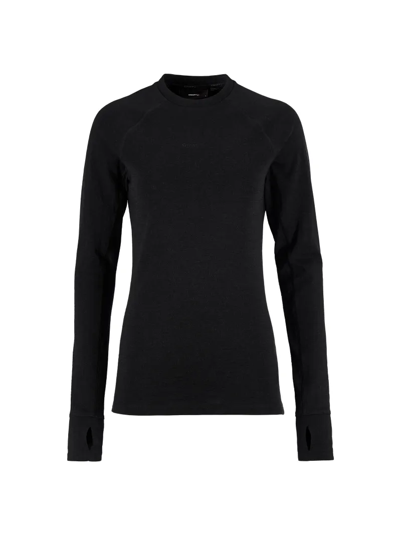 Wool Comfort Rn Ls W