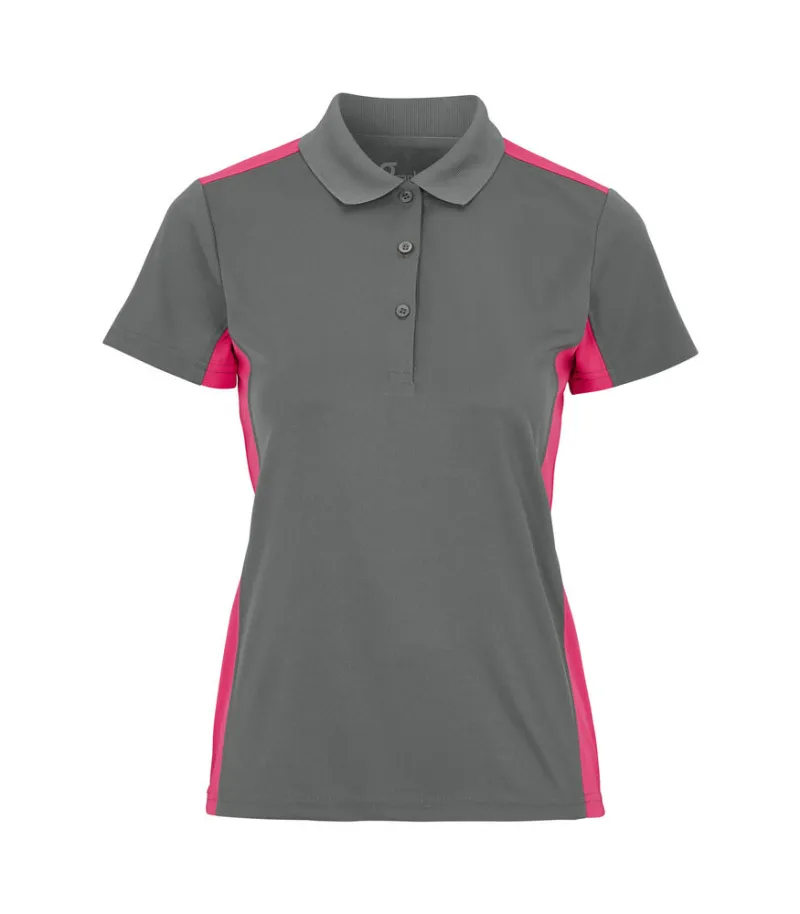 Grey / Neon Pink
