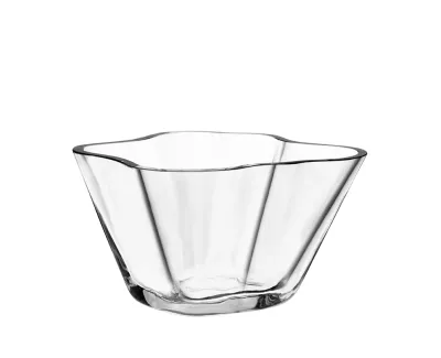 Aalto skål 75mm klar