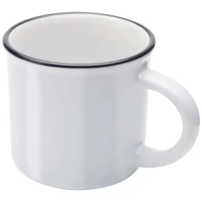 Bari keramikkrus, 240 ml med blank finish