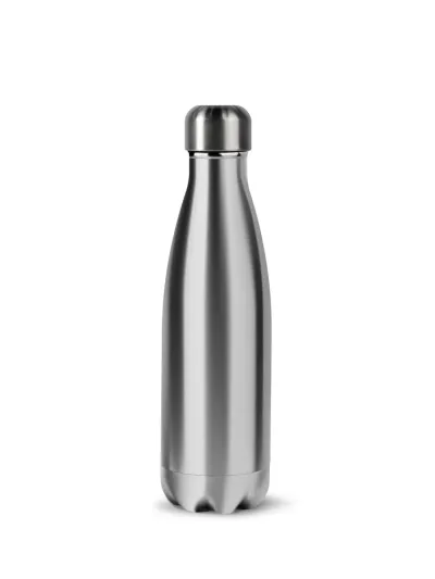 Nils steel bottle EP Silver Chrome