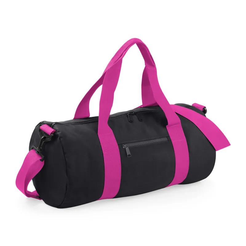 Black/Fuchsia