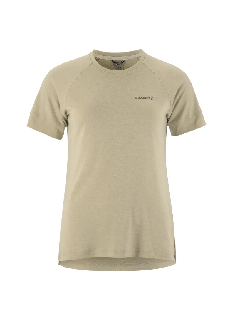 Wool Ss Tee W