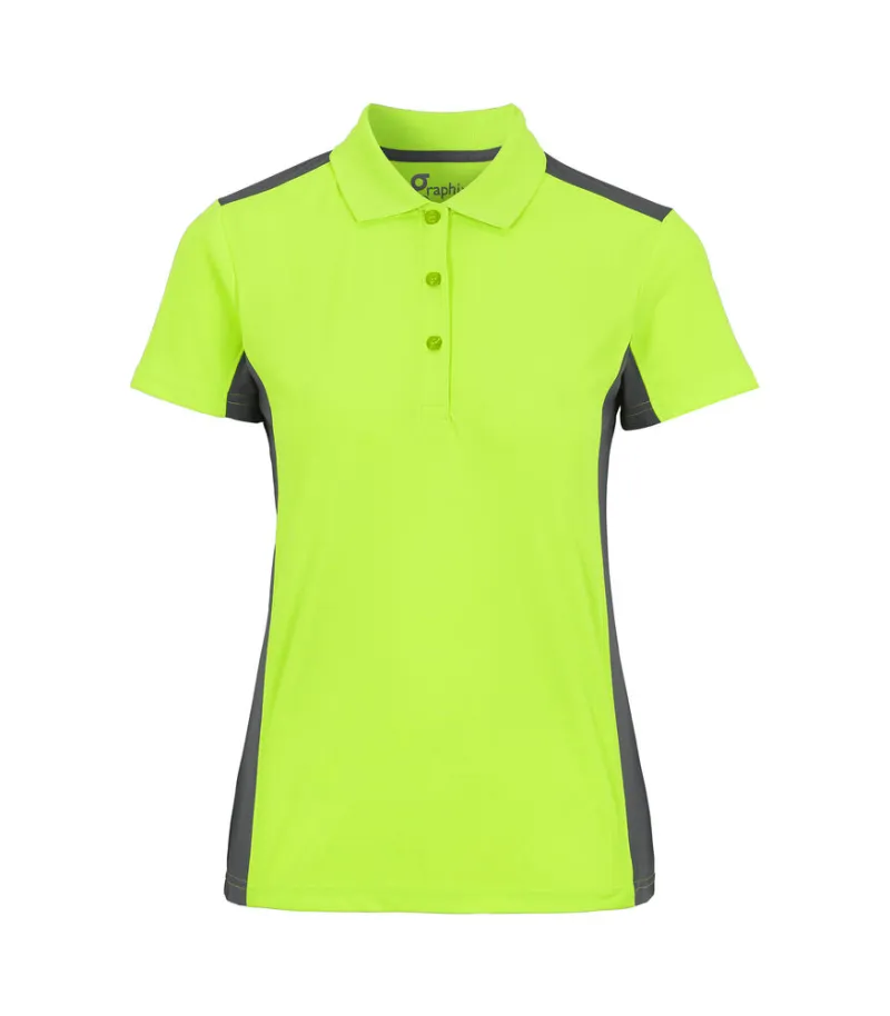 Neon Yellow / Grey