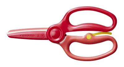 Fiskars Kids saks +3 år, rød