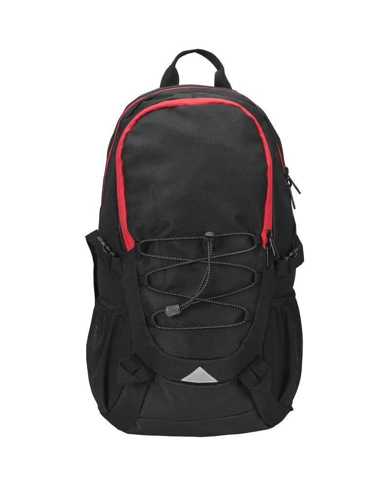 Black / red