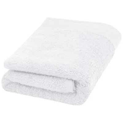 Nora 550 g/m² håndkle i bomull 50 x 100 cm
