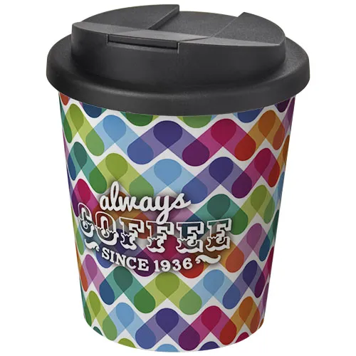 Brite-Americano® Espresso 250 ml isolert kopp med sølesikkert lokk