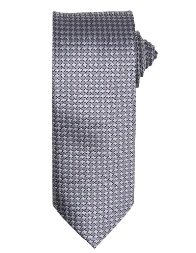 Puppy Tooth Tie Sølv (Xtra)
