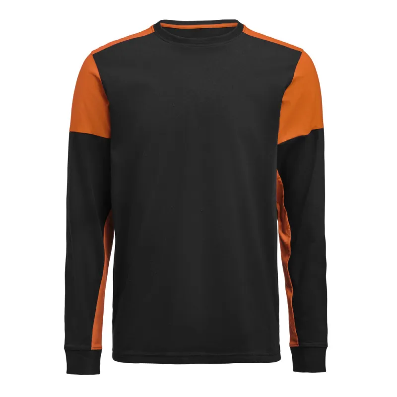 Black / Orange