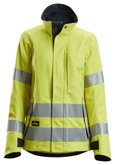 ProtecWork, Flammehemmende Jakke for dame, Klasse 3