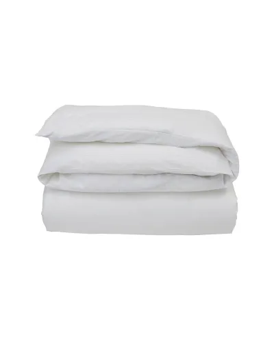 Hotel Percale Duvet White/White 140x200