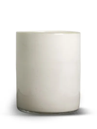 Vase/Candle holder Calore (2) White