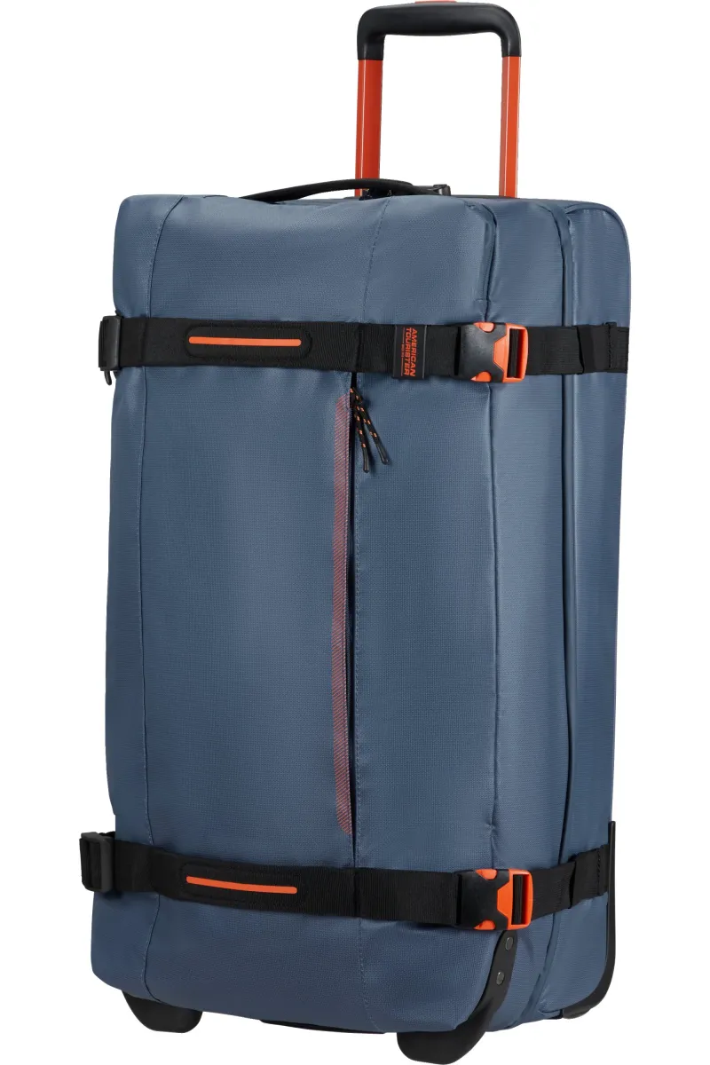 Coated Navy / Orange