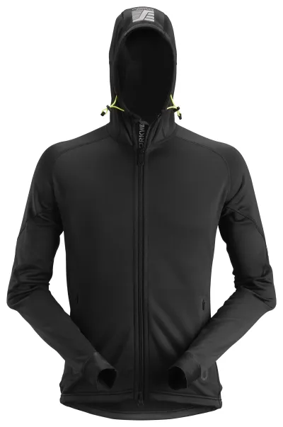 Polartec® Power Stretch® 2.0 hettejakke i fleece