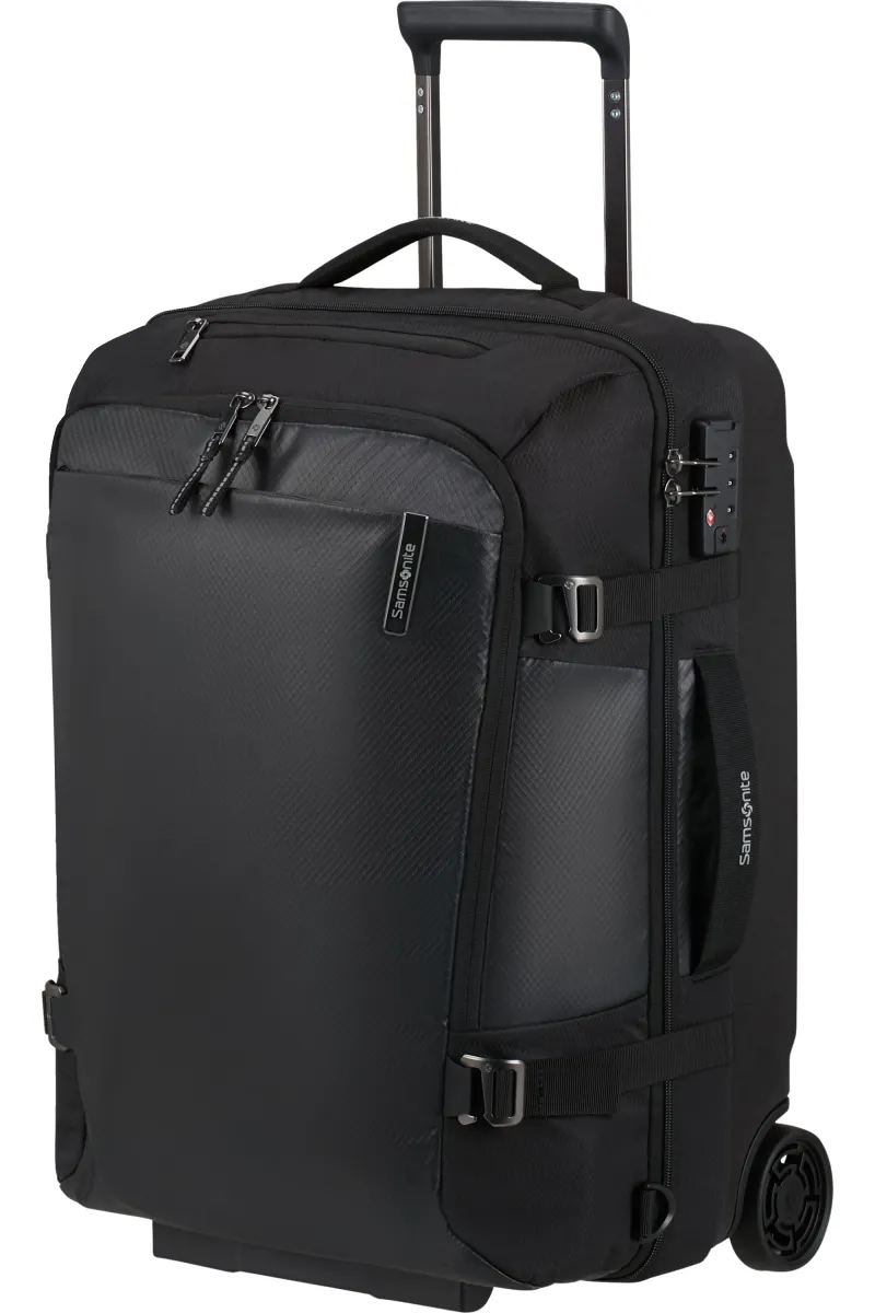 Armox Duffelbag med hjul/Ryggsekk 55cm