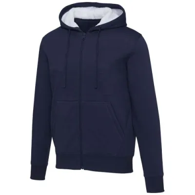 Natron 320 g/m² sherpahettegenser med hel glidelås