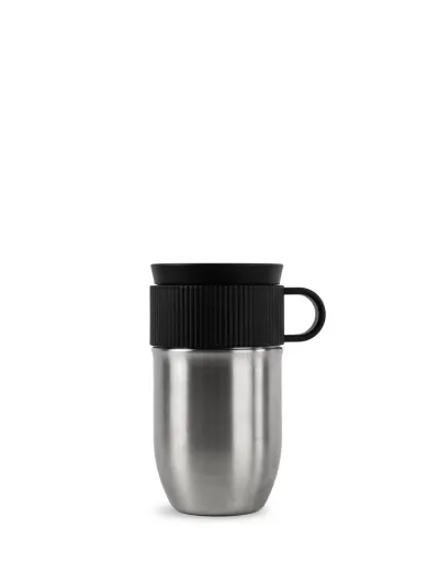 Ted travel mug Silver