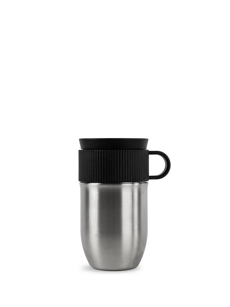 Ted travel mug Silver