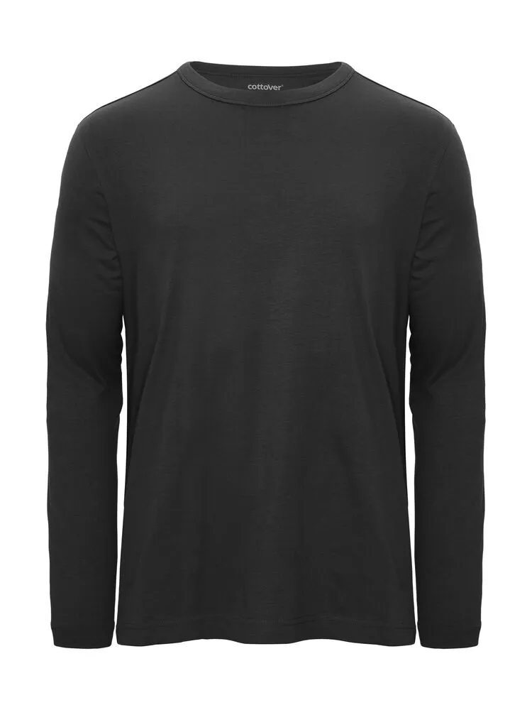 Relaxed T-shirt LS (GOTS)
