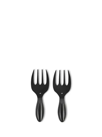 Salad server set Insalata (8) Black