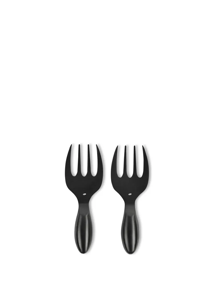 Salad server set Insalata (8) Black