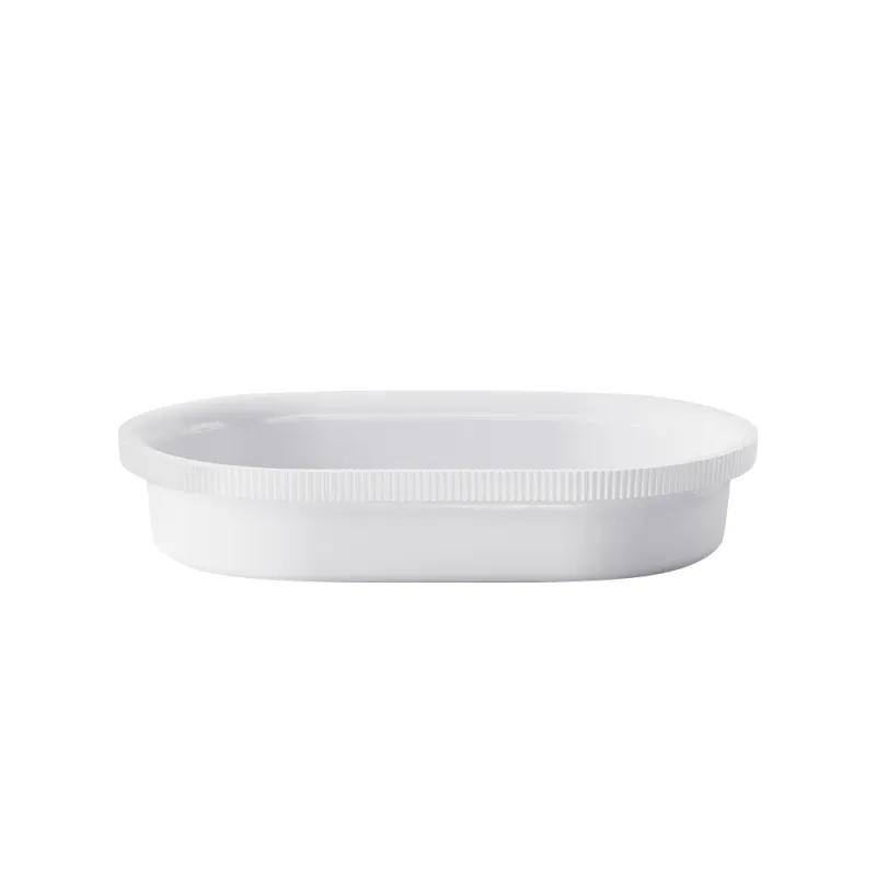Bernadotte Ovenware Oval Porcelain