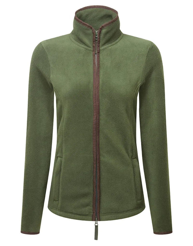 Ladies Artisan Fleece Jacket Sort