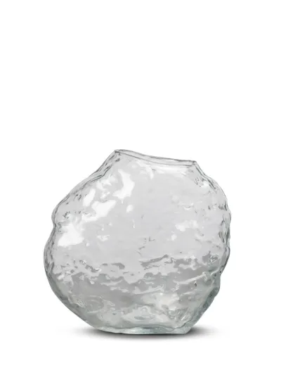 Vase Watery (6) Clear