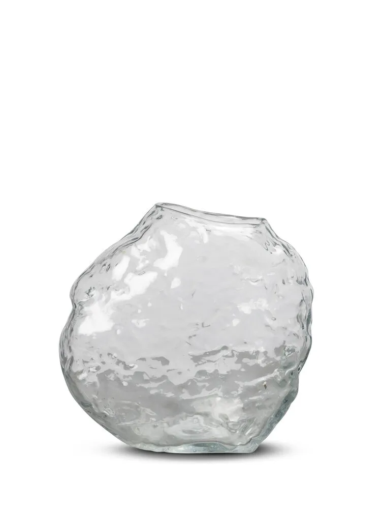 Vase Watery (6) Clear