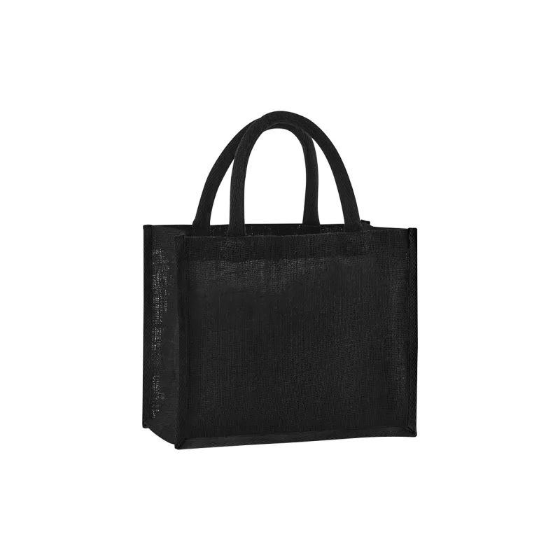 W473 Starched Jute Midi Tote
