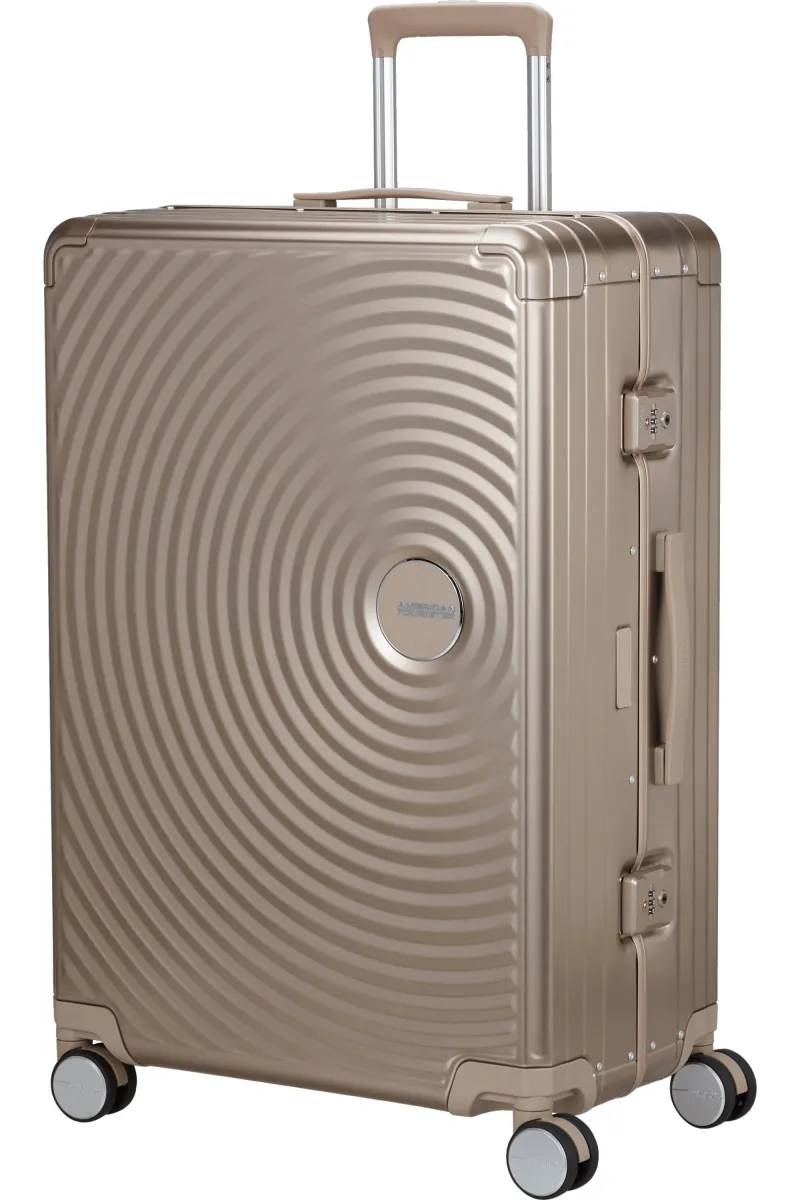Soundbox Alu koffert 4 hjul 77cm